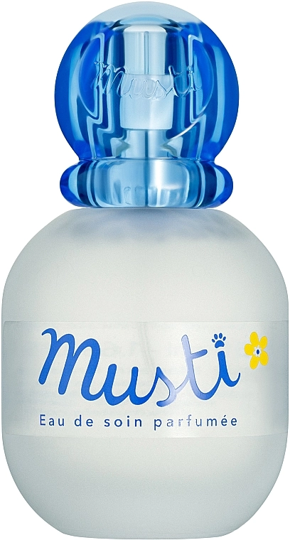 Mustela Musti Eau de Soin Spray Туалетная вода для детей - фото N1