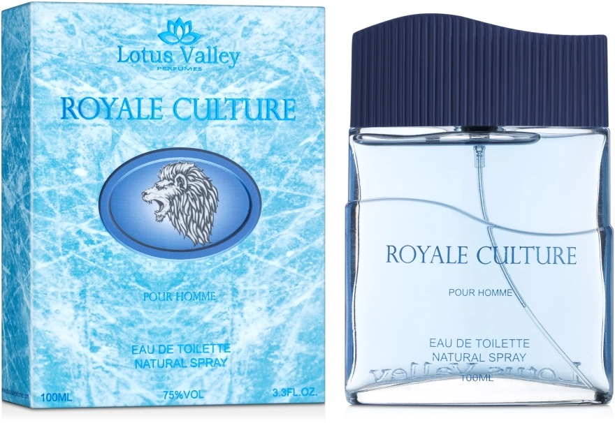 Lotus Valley Royale Culture Туалетна вода - фото N2