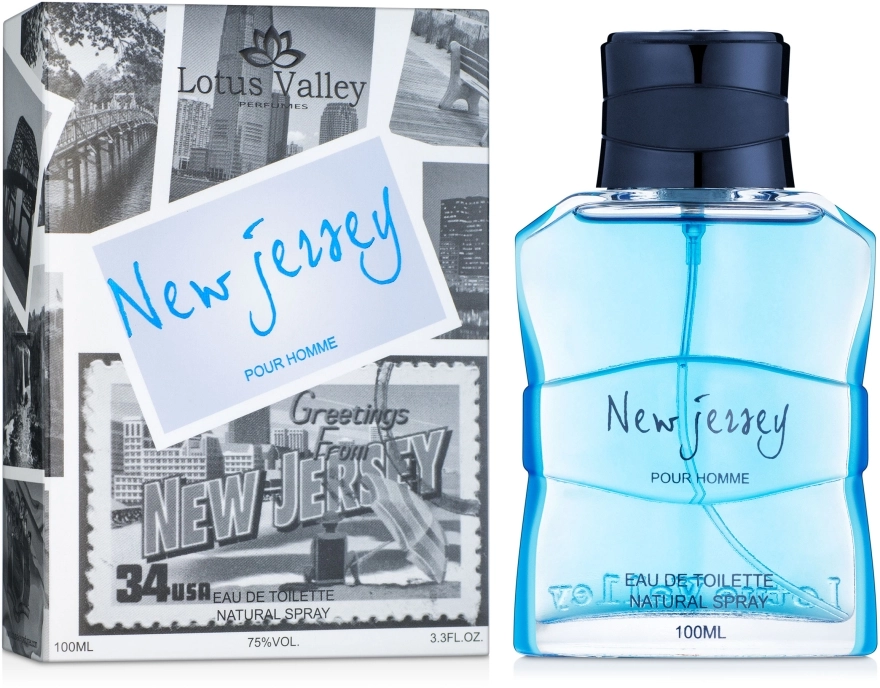 Lotus Valley New Jersey Туалетная вода - фото N2