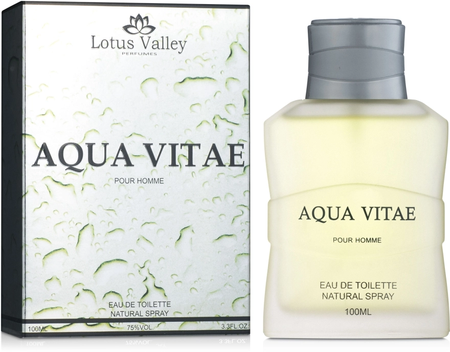 Lotus Valley Aqua Vitae Туалетная вода - фото N2