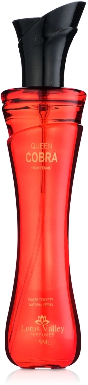 Lotus Valley Queen Cobra Туалетная вода - фото N1