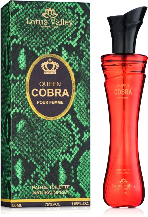 Lotus Valley Queen Cobra Туалетная вода - фото N2