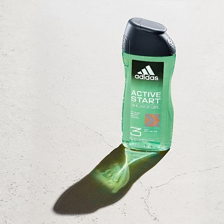 Adidas Гель для душу Active Start 3in1 Shower Gel - фото N3