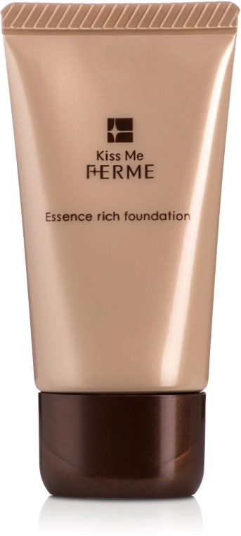 Isehan Ferme Essence Rich Foundation UV22 Основа тональная питательная - фото N1