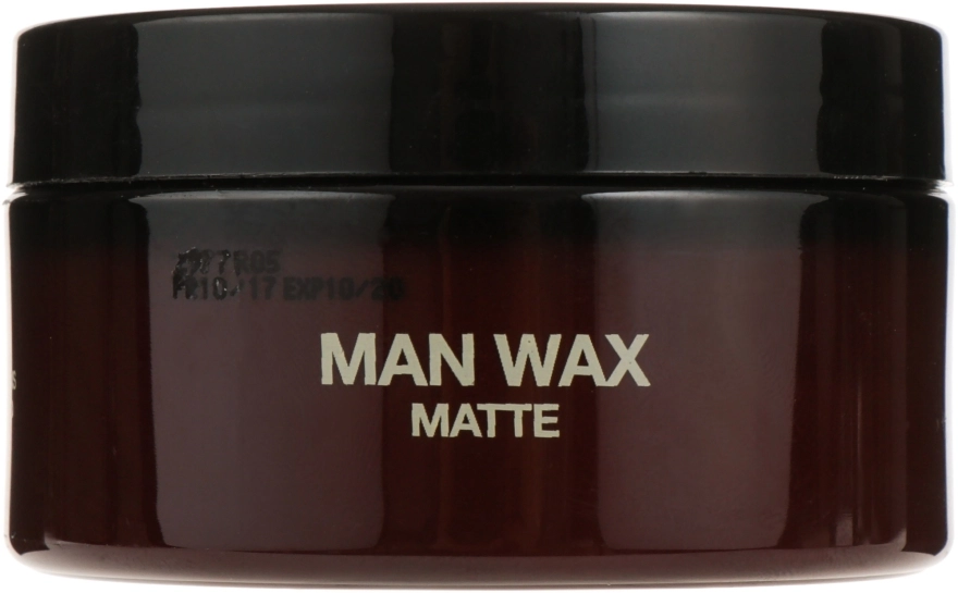 Previa Воск середньої фіксації Man Wax Matte - фото N2