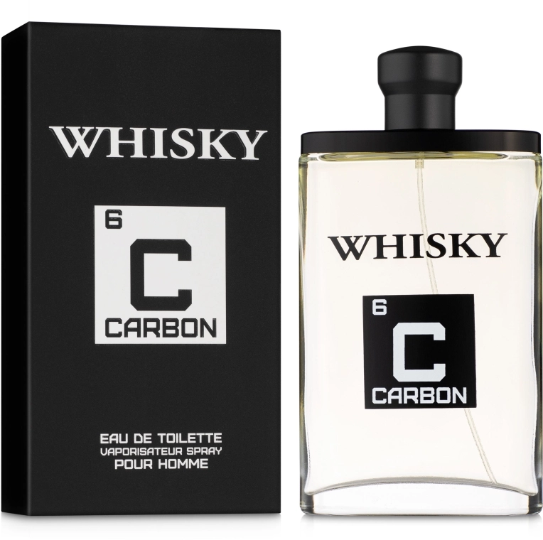 Evaflor Whisky Carbon Pour Homme Туалетна вода - фото N2