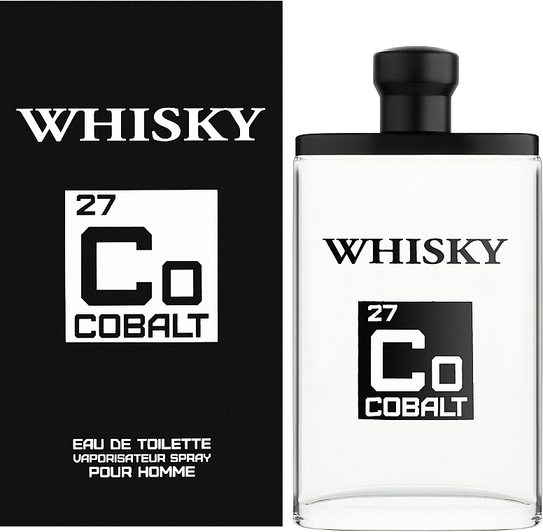 Evaflor Whisky Cobalt Туалетна вода - фото N2