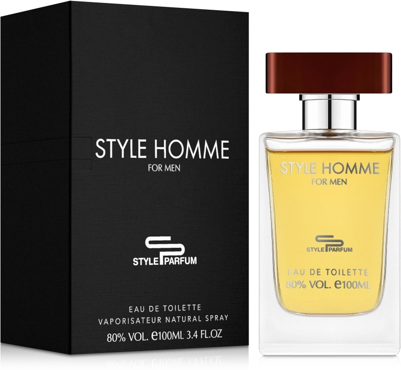 Sterling Parfums Style Homme Туалетная вода - фото N2