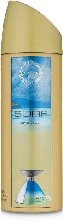 Armaf Surf For Man Парфюмированный дезодорант-спрей для тела - фото N1