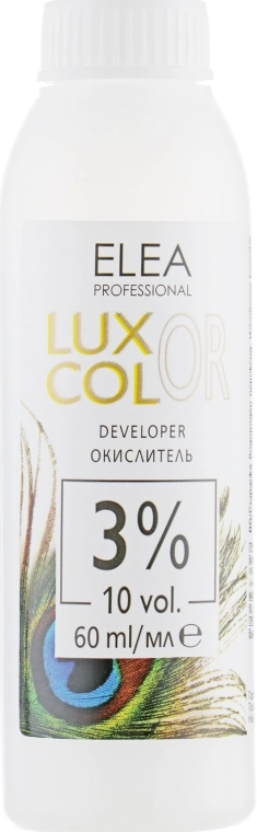 Elea Professional Окислитель 3% Luxor Color - фото N3