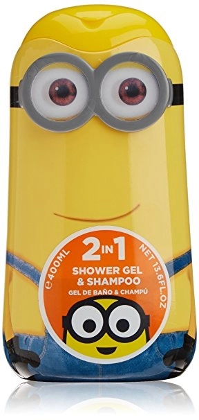 Air-Val International Minions Shower Gel And Shampoo Гель-шампунь для душу - фото N3