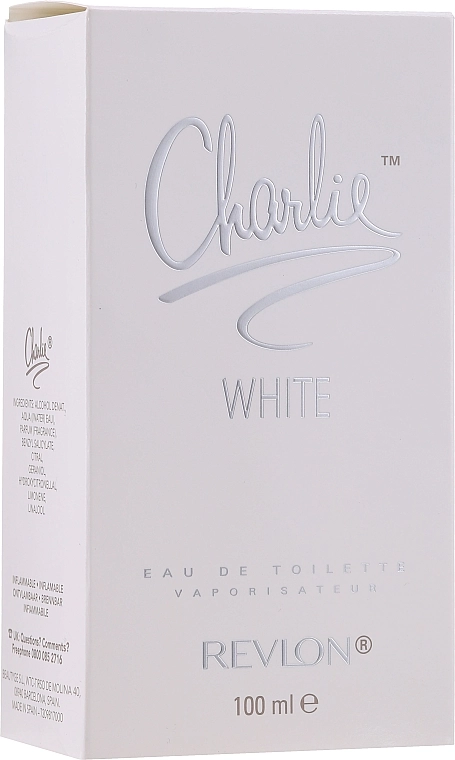 Revlon Charlie White Туалетна вода - фото N1