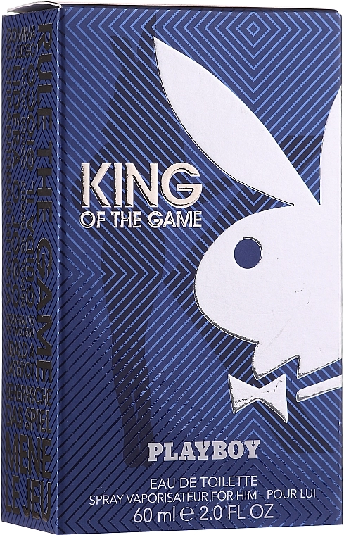 Playboy King Of The Game Туалетна вода - фото N1
