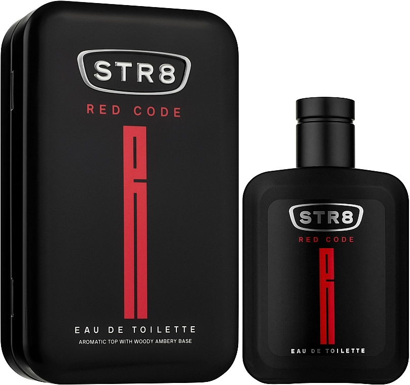 Туалетна вода чоловіча - STR8 Red Code, 50 мл - фото N2