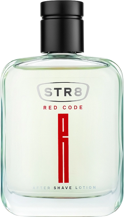 STR8 Red Code Лосьйон після гоління - фото N1