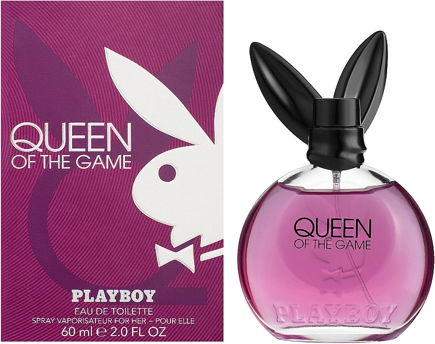Playboy Queen of the Game Туалетна вода - фото N2