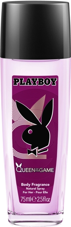 Playboy Queen of the Game Спрей для тіла - фото N1