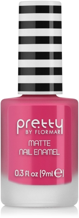 Pretty by Flormar Матовий лак для нігтів Matte Nail Enamel - фото N1