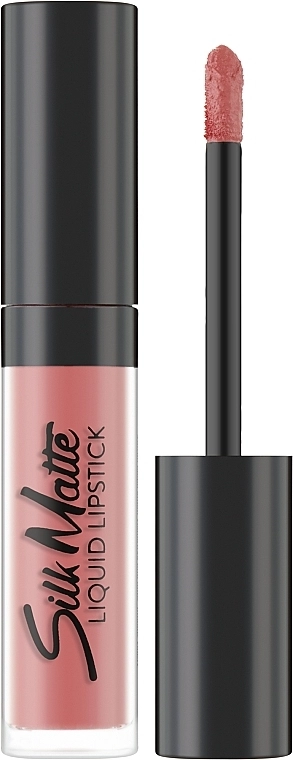 Flormar Silk Matte Liquid Lipstick Рідка губна помада - фото N1