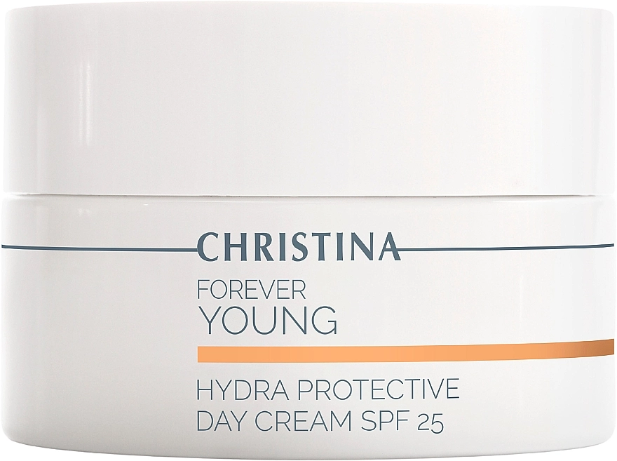 Дневной гидрозащитный крем - Christina Forever Young Hydra Protective Day Cream SPF25, 50ml - фото N1