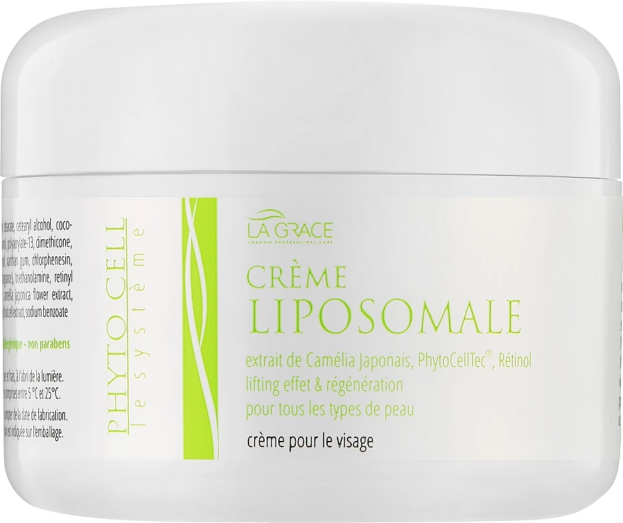La Grace Ліпосомний крем для обличчя Liposomale Cream - фото N1