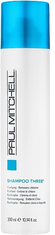 Paul Mitchell Шампунь для любого типа волос Clarifying Shampoo Three - фото N1