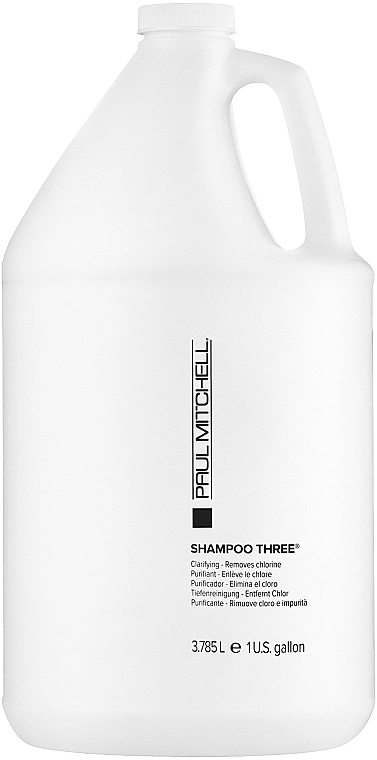 Paul Mitchell Шампунь для любого типа волос Clarifying Shampoo Three - фото N3