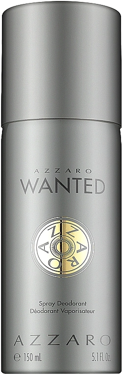 Azzaro Wanted Дезодорант - фото N1