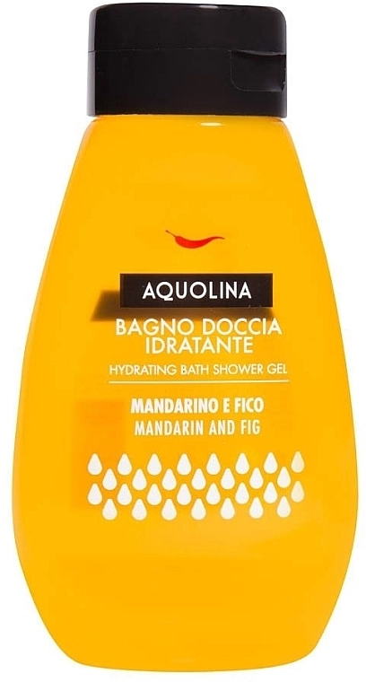 Aquolina Гель для душу Mandarin And Fig Hydrating Bath Shower Gel - фото N1