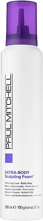 Paul Mitchell Пінка для екстраоб'єму сильної фіксації Extra-Body Sculpting Foam - фото N1