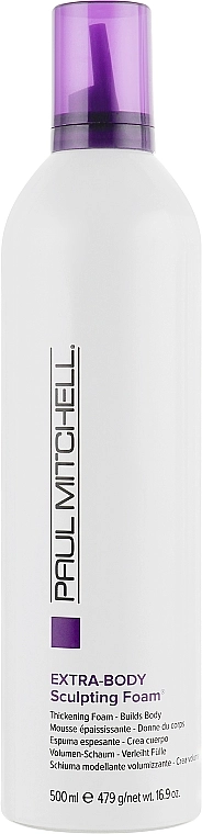 Paul Mitchell Пінка для екстраоб'єму сильної фіксації Extra-Body Sculpting Foam - фото N2