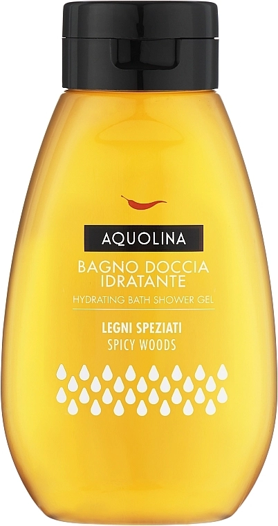 Aquolina Гель для душу Spicy Woods Hydrating Bath Shower Gel - фото N1