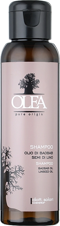 Dott. Solari Шампунь на основе баобаба и льняного семени Olea Shampoo - фото N1