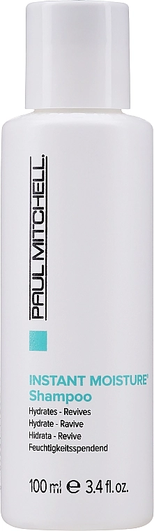 Paul Mitchell Миттєво зволожуючий шампунь для щоденного використання Moisture Instant Moisture Daily Shampoo - фото N1