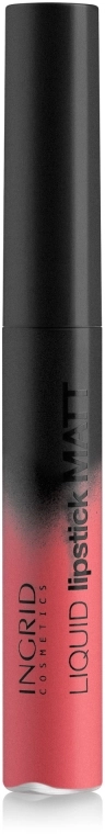 Ingrid Cosmetics Liquid Lipstick Matt Жидкая матовая помада для губ - фото N1