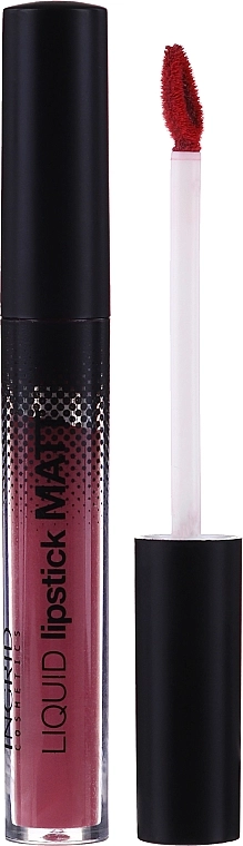 Ingrid Cosmetics Liquid Lipstick Matt Жидкая матовая помада для губ - фото N2