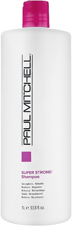 Paul Mitchell Восстанавливающий и укрепляющий шампунь Strength Super Strong Daily Shampoo - фото N2