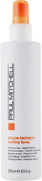 Paul Mitchell Спрей для фарбованого волосся ColorCare Color Protect Locking Spray - фото N1