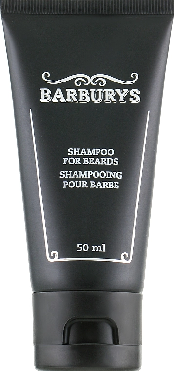 Barburys Шампунь для бороди Shampoo For Beards - фото N1