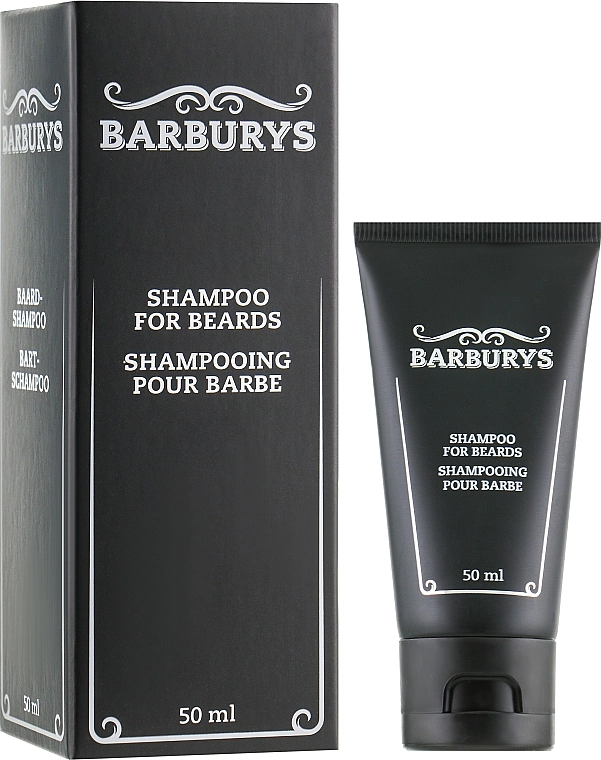 Barburys Шампунь для бороди Shampoo For Beards - фото N2