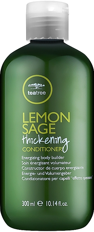 Paul Mitchell Кондиціонер на основі екстракту чайного дерева, лимона і шавлії Tea Tree Lemon Sage Thickening Conditioner - фото N1