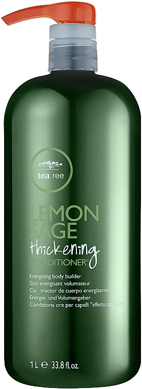 Paul Mitchell Кондиціонер на основі екстракту чайного дерева, лимона і шавлії Tea Tree Lemon Sage Thickening Conditioner - фото N2