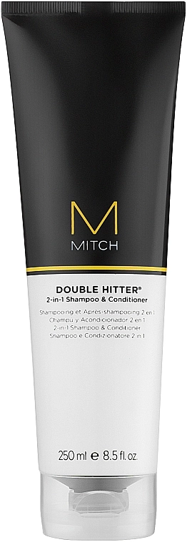 Paul Mitchell Шампунь та кондиціонер 2 в 1 Mitch Double Hitter 2 in 1 Shampoo & Conditioner - фото N1