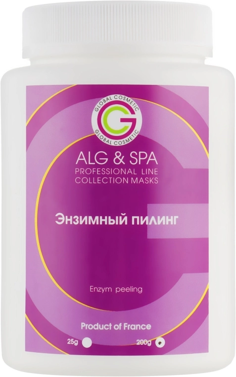 ALG & SPA Маска "Ензимний пілінг" Professional Line Collection Masks Enzym Peeling - фото N1