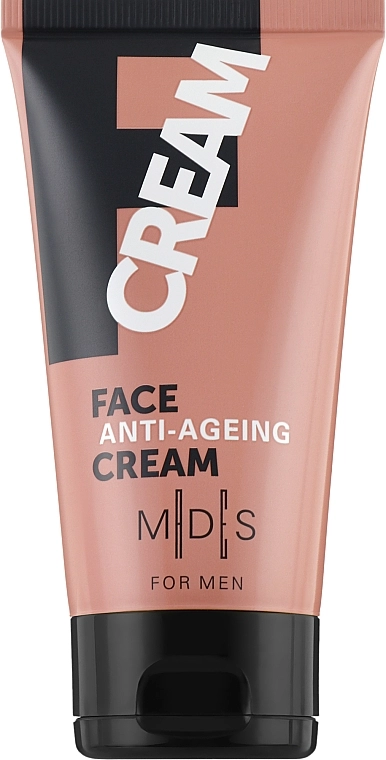 Mades Cosmetics Омолаживающий крем для лица, с инновационной увлажняющей технологией, биоактивными маслами и экстрактом листьев баобаба M|D|S For Men Anti-Ageing Face Cream - фото N1