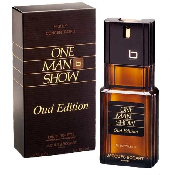 Bogart Jacques One Man Show Oud Edition Туалетная вода - фото N1