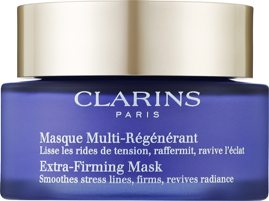 Clarins Маска для омолодження, усуває сліди втоми Multi-Régénérante Extra-Firming Mask - фото N1