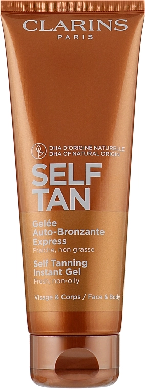 Clarins Желе для штучної засмаги Self Tanning Instant Gel - фото N1