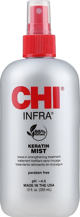 CHI Засіб зміцнення, що не вимагає змивання Keratin Mist - фото N1