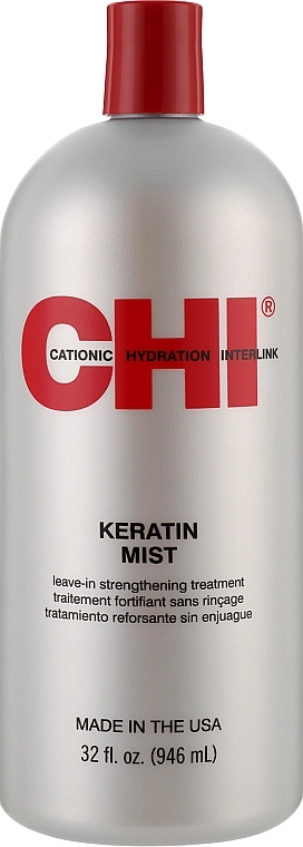 CHI Засіб зміцнення, що не вимагає змивання Keratin Mist - фото N5